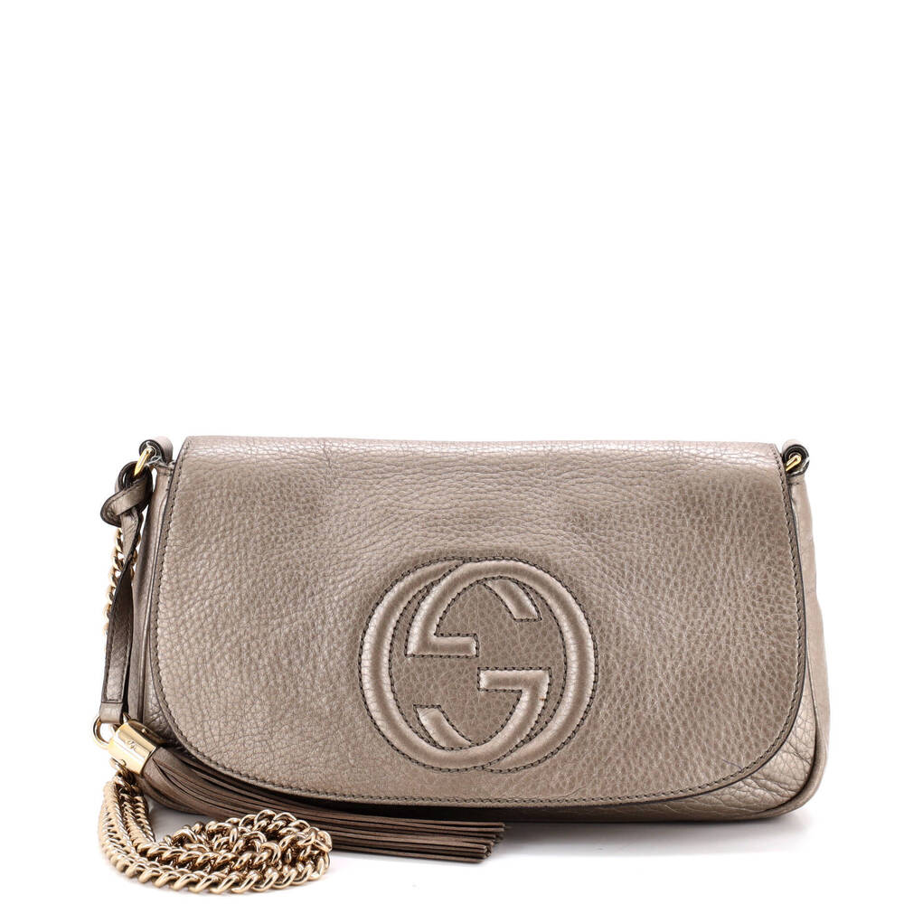 Gucci Medium Soho Chain Crossbody Bag Leather